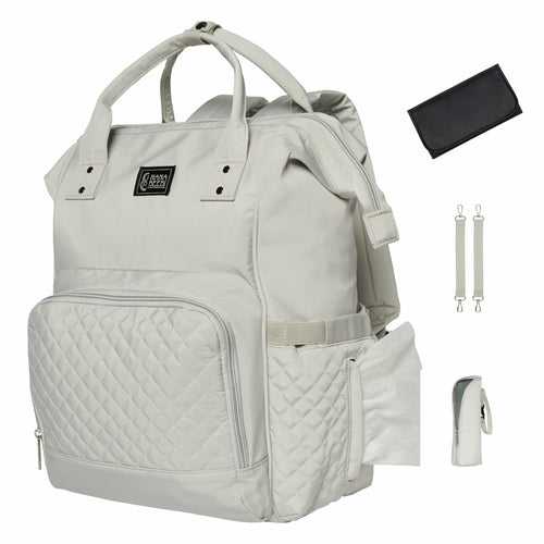 Sac à dos à langer avec compartiment isotherme