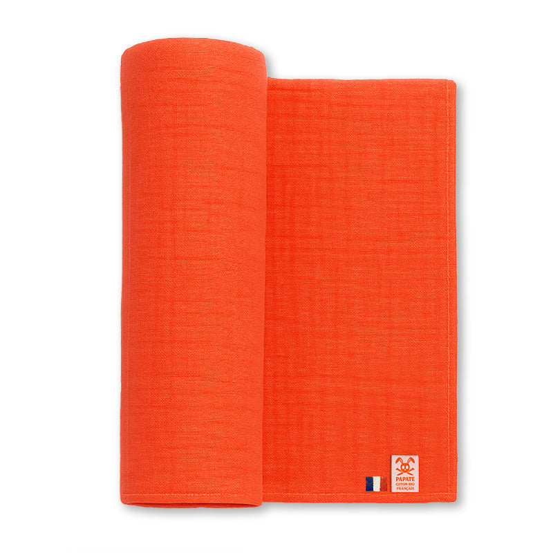 maxi lange tan electric summer en coton bio papate